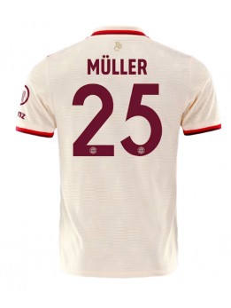 Bayern Munich Thomas Muller #25 Replika Tredje Kläder 2024-25 Kortärmad